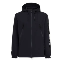 Logo-patch Hooded Jacket