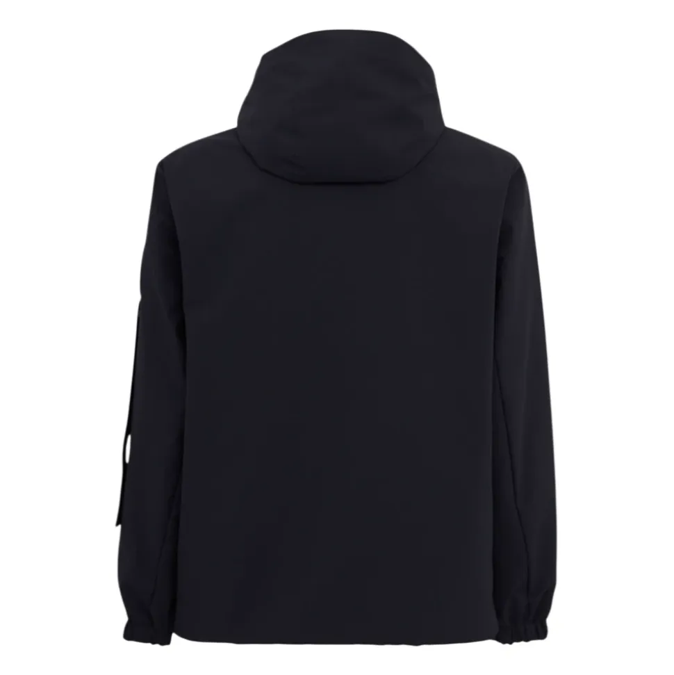 Logo-patch Hooded Jacket