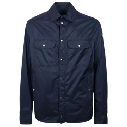 Logo Patch Long Sleeve Shirt