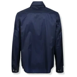 Logo Patch Long Sleeve Shirt