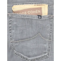 Logo Patch Slim-fit Jeans