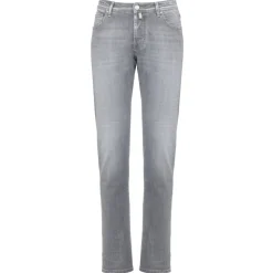 Logo Patch Slim-fit Jeans