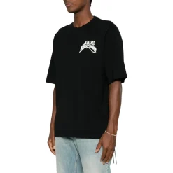 Logo-Print Katoenen Jersey T-shirt