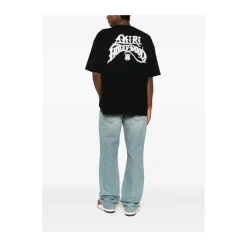 Logo-Print Katoenen Jersey T-shirt