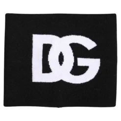 Logo Print Gebreide Nekwarmer