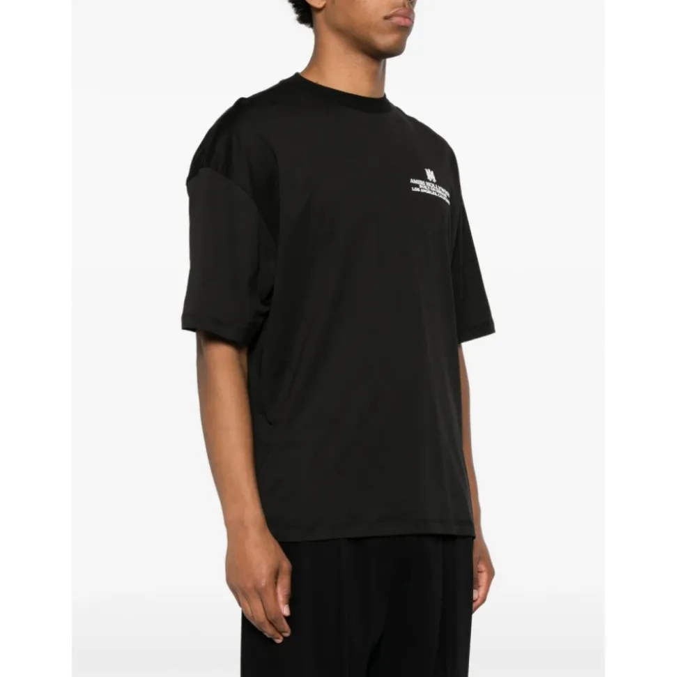 Logo-Print T-shirt met korte mouwen