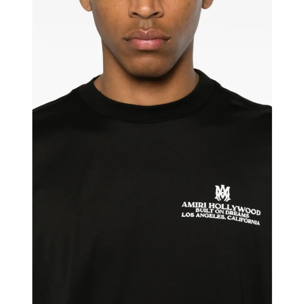 Logo-Print T-shirt met korte mouwen