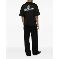Logo-Print T-shirt met korte mouwen