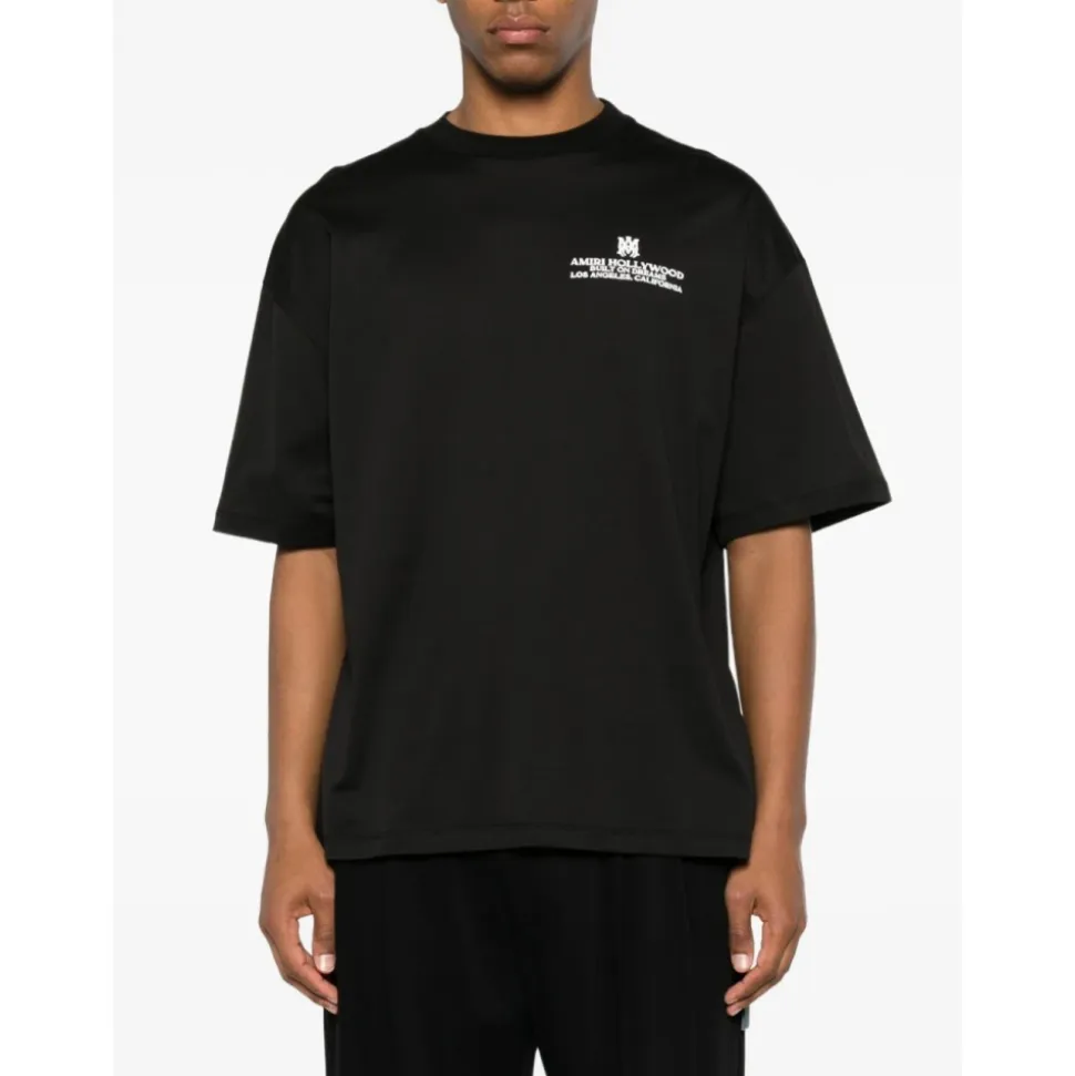 Logo-Print T-shirt met korte mouwen