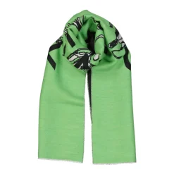 Logo Wool Scarf