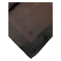 Logo Zijden Vierkante Zakdoek Sjaal