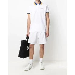 Logo Zijstreep Gym Shorts