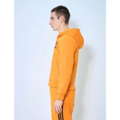 Logo Zip-Up Hoodie Sweatshirt