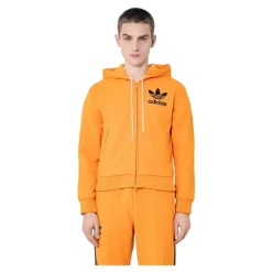 Logo Zip-Up Hoodie Sweatshirt