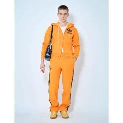 Logo Zip-Up Hoodie Sweatshirt