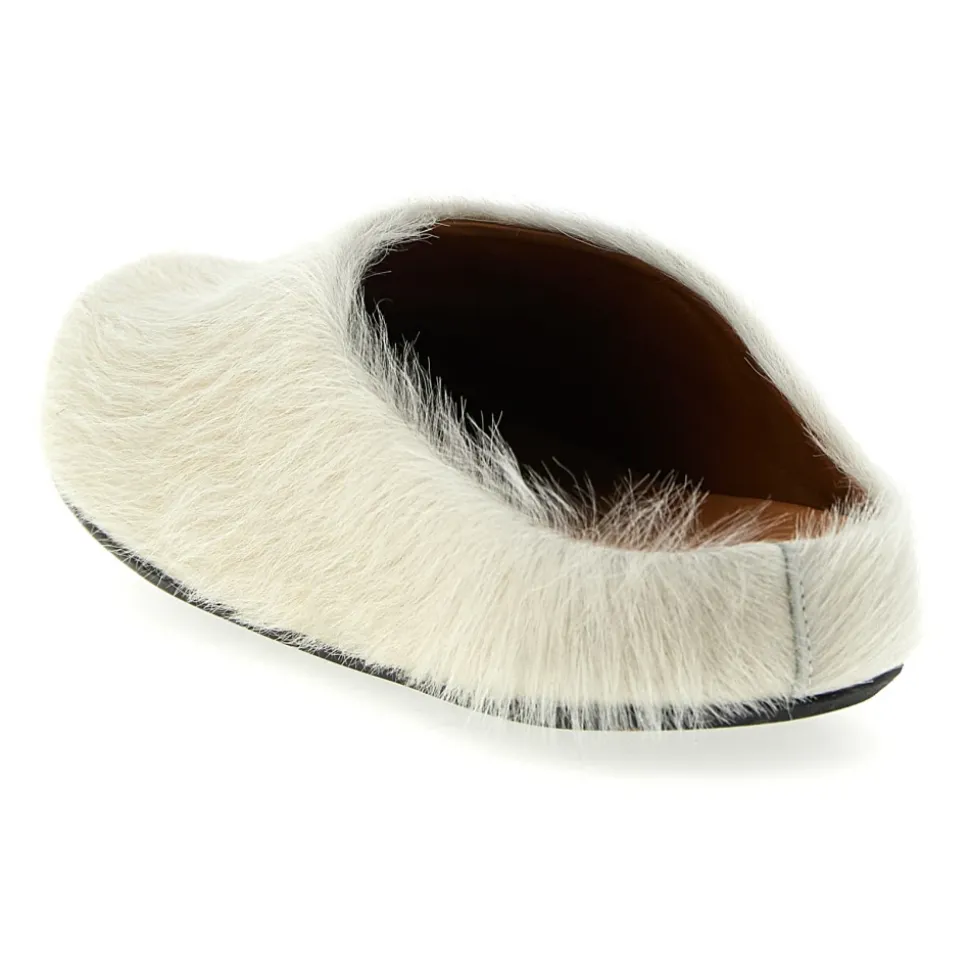 Long-Haired Fussbett Sabot