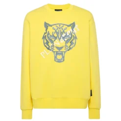 Longsleeve Sweatshirt Tiger