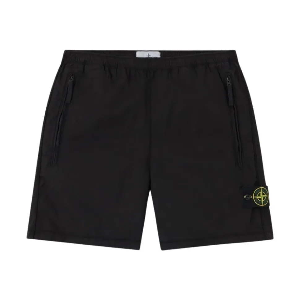 Loose Fit Wide Leg Shorts