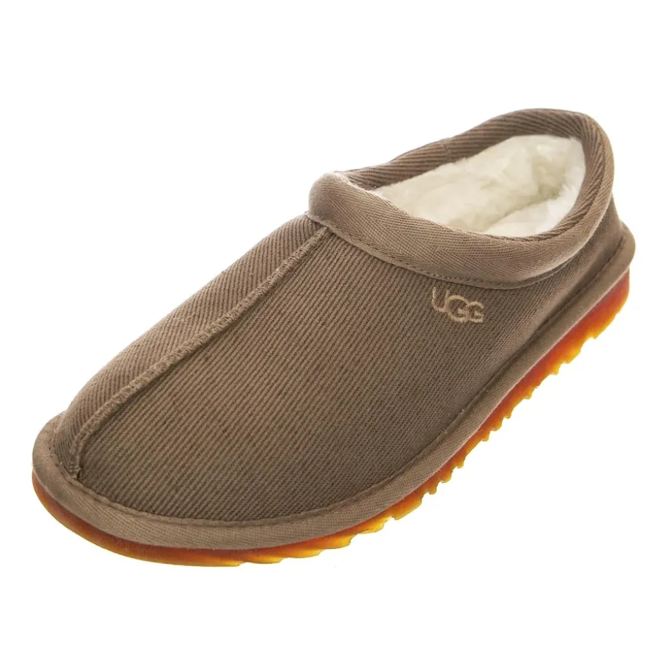 Low-Profile Textiel Sandaal