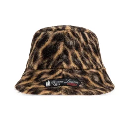 Luipaardprint Omkeerbare Bucket Hat