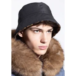 Luipaardprint Omkeerbare Bucket Hat