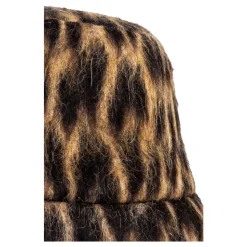 Luipaardprint Omkeerbare Bucket Hat