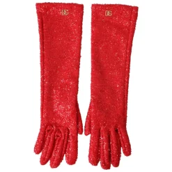 Lurex Fantasia Handschoenen tot Halve Arm