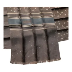 Luxe Zijden Sjaal Nekwrap