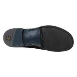 Luxe Zwarte Leren Veterschoenen