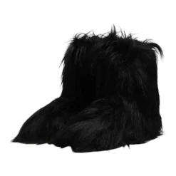 Luxe Faux Fur Mid-Calf Laarzen