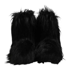 Luxe Faux Fur Mid-Calf Laarzen