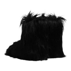 Luxe Faux Fur Mid-Calf Laarzen
