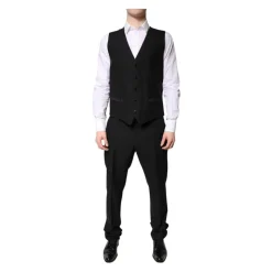 Luxe Formeel 3-Delig Pak met Vest