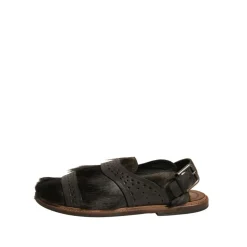 Luxe Haar Kalfs Sandalen Model