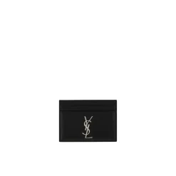Luxe Leren Kaarthouder met Metalen Logo