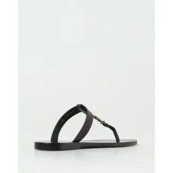 Luxe Leren Platte Sandalen