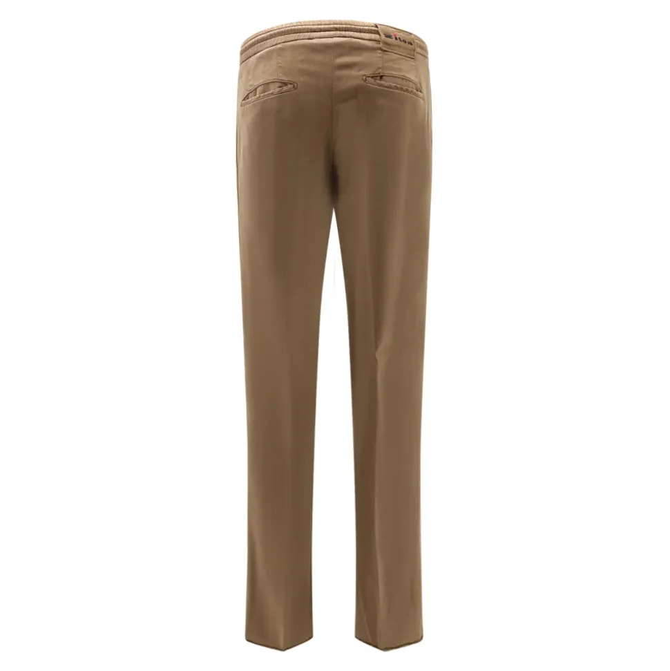 Lyocell Broek Met Trekkoord Taille