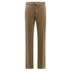 Lyocell Broek Met Trekkoord Taille