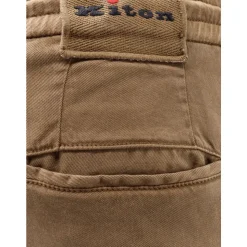 Lyocell Broek Met Trekkoord Taille