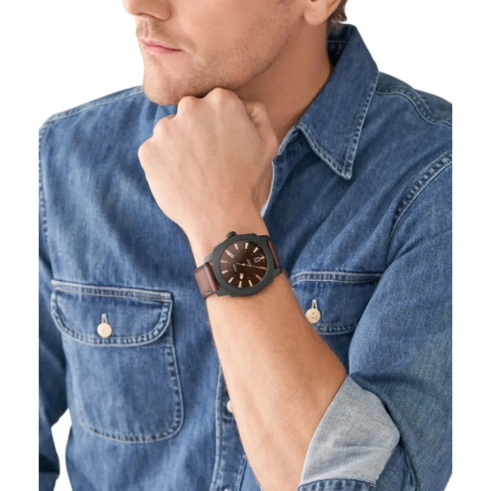 Machine Three-Hand Date