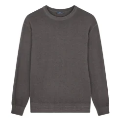 Maglia in lana tinto capo