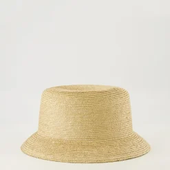 Maglina Straw Bucket Hat