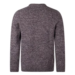 Maglione in filato ritorto mél