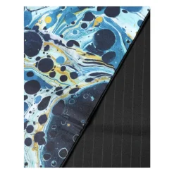 Marble Print Neck Wrap Foulard Sjaal