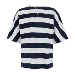 Mariniere T-shirt met Korte Mouwen
