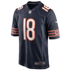 Marino Bears Caleb Williams NFL Jersey