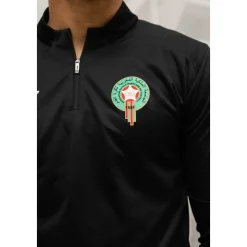 Marokko Teamfinal Trainingspak Zwart 2025/2026