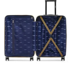 Medium Blauwe Cabine Trolley