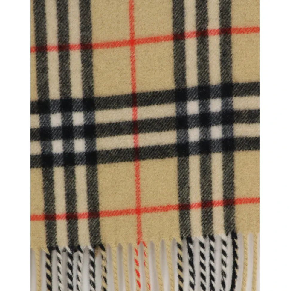 Medium Check Scarf