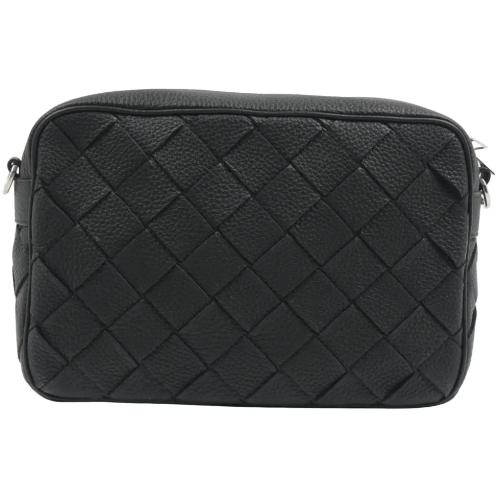 Medium Intrecciato Camera Bag